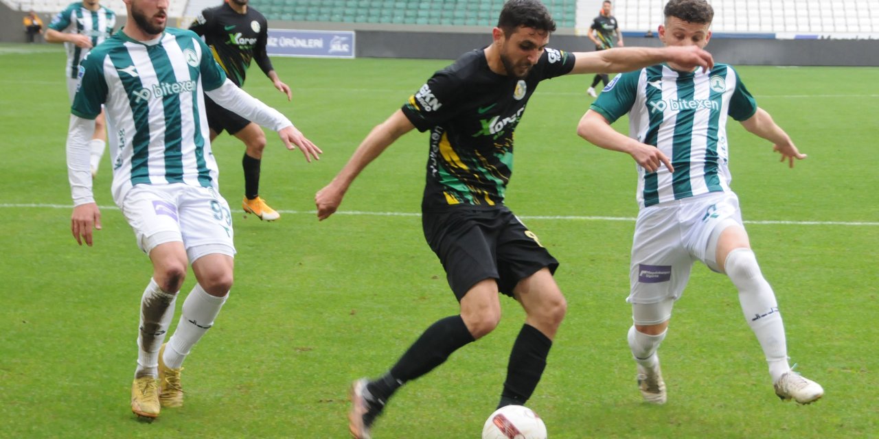 Giresunspor - Şanlıurfaspor: 0-6