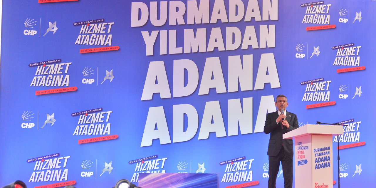 Özgür Özel: Tayyip Bey Hatay'ı Da Kandırmış, Osmaniye'yi De Kandırmış (4)