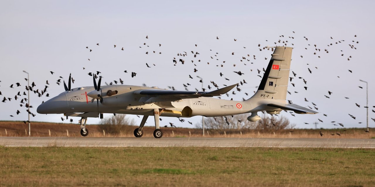 İstanbul-bayraktar Akıncı, 100 Kilometre Mesafedeki Hedefi Vurdu