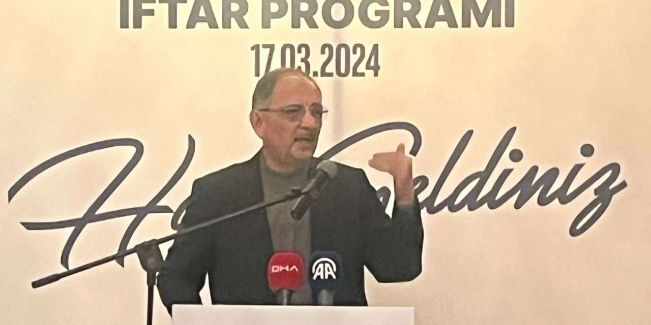 Bakan Özhaseki: Entel Dantel Geçinen Tiplerimiz Toki'yi Beğenmezlerdi, Yukarıdan Bakarlardı (3)