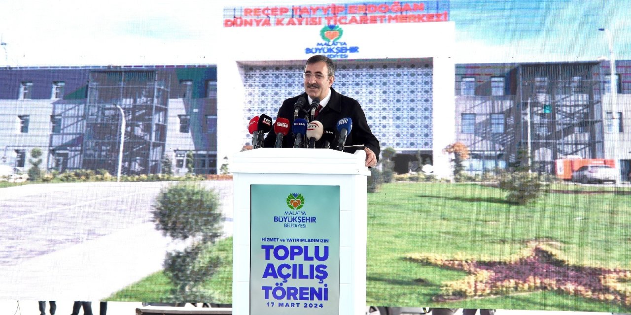 Cevdet Yılmaz: Depremden Etkilenen Her Sokak İçin Çalışmaya Devam Edeceğiz