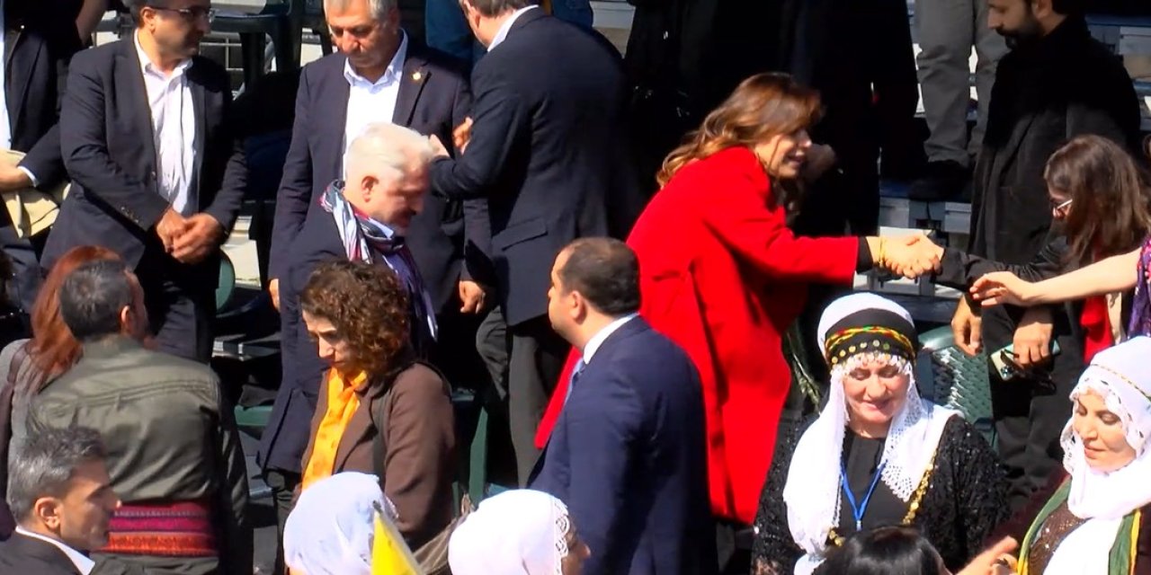 İstanbul-dem Parti'nin Nevruz Kutlamasında 75 Kişi Gözaltına Alındı