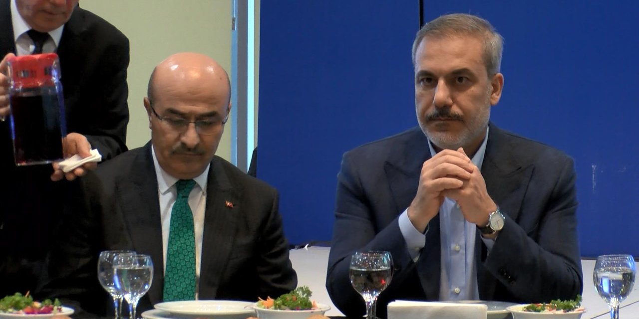 Bakan Fidan: Türkiye Artık Oyun Kuran, Gerektiğinde Oyun Değiştiren Bir Ülkedir (2)