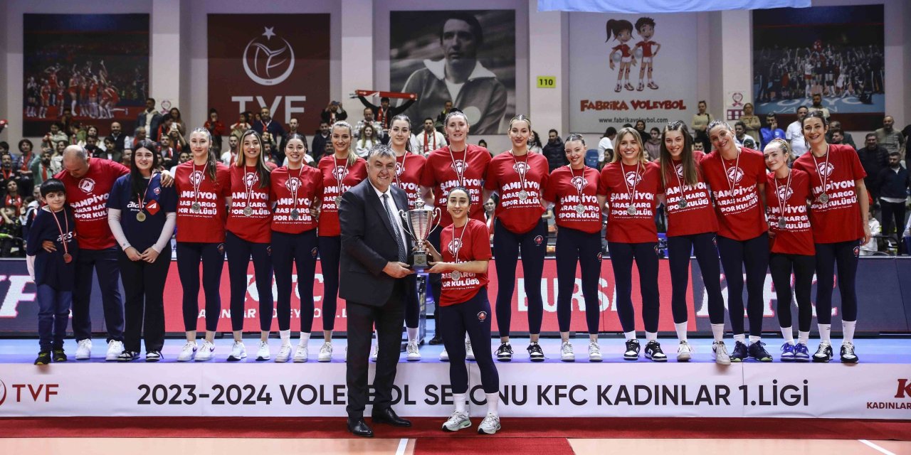 Voleybolda Sultanlar Ligi’ne Yükselen Takımlar Belli Oldu