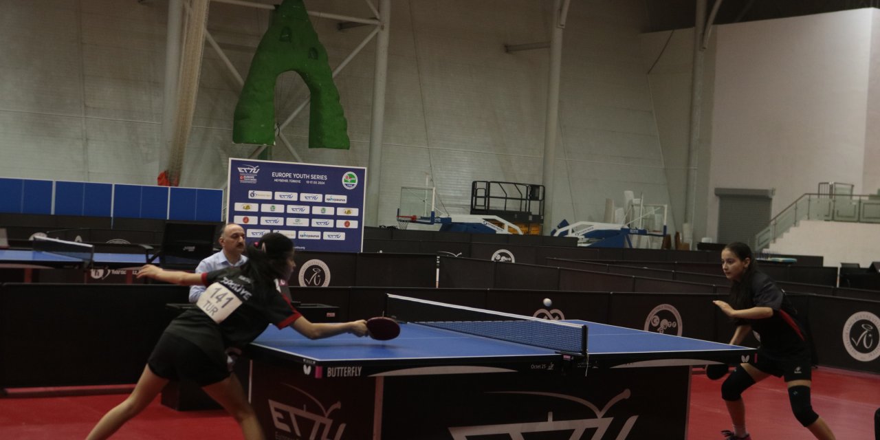 Türkiye Masa Tenisi Şampiyonası Sona Erdi