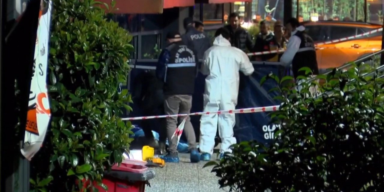 İstanbul- (Geniş Haber) Sarıyer'de Kafede Silahlı Çatışma: 1 Ölü 1 Yaralı