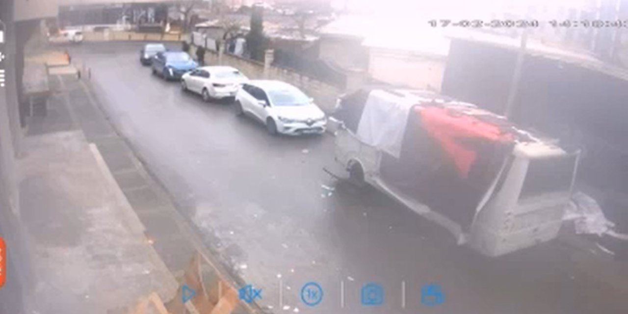 İstanbul - Ümraniye'de Otomobilden Silah Çalan Şüpheli Yakalandı