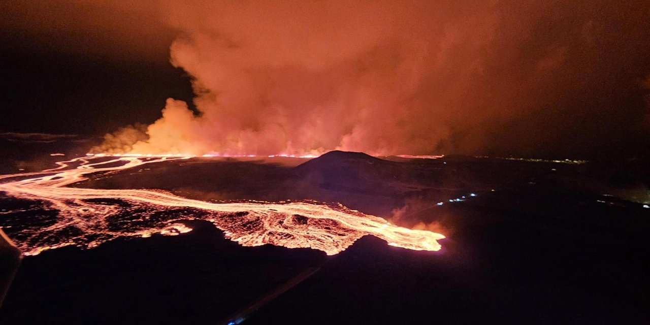 İzlanda Meteoroloji Ofisi: Lavın Akışı Yavaşladı