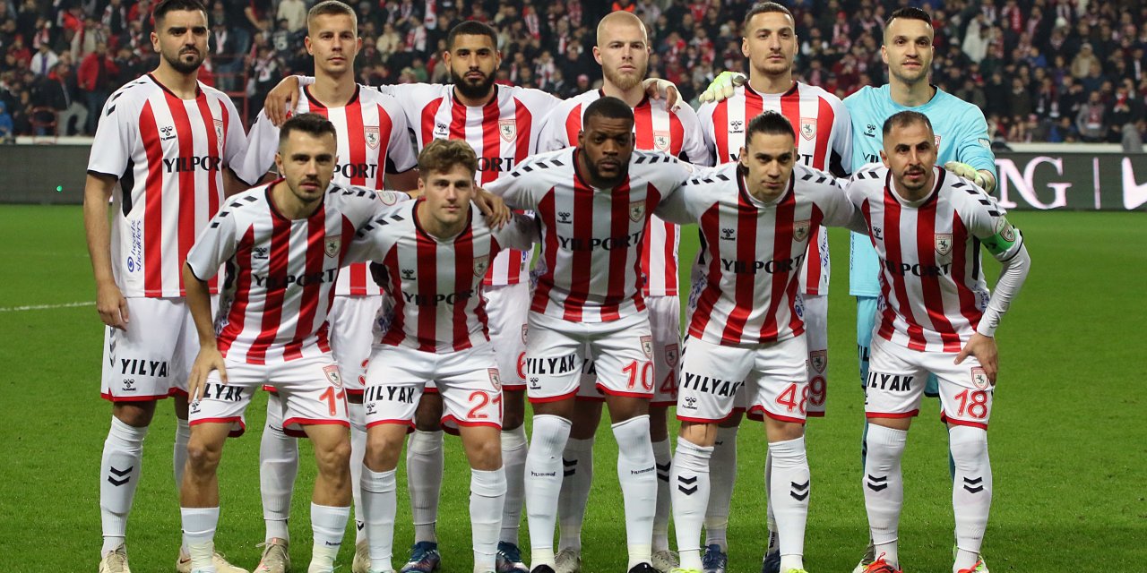 Samsunspor Deplasmanda Gülemiyor