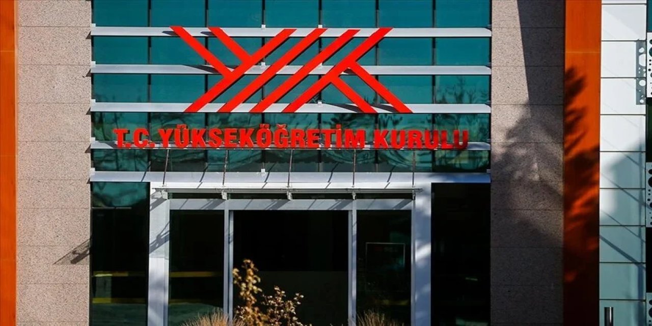 YÖK, üniversitelerde dönem sonu sınavların 1 Haziran'dan sonra yapılmasını kararlaştırdı