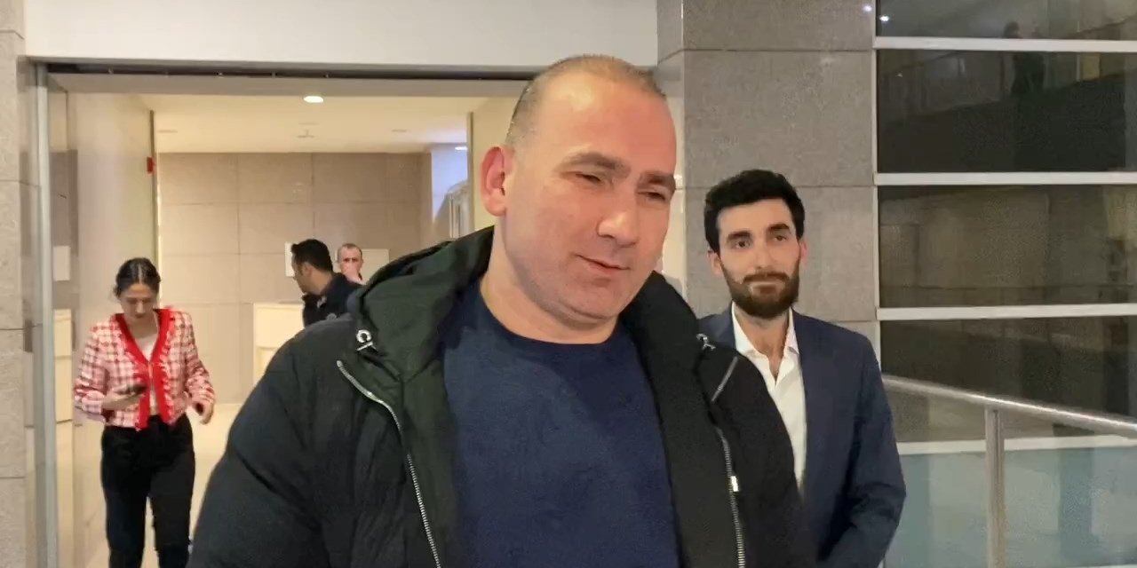 İstanbul - Chp'de Para Sayma Görüntüleri Soruşturmasında Bir Kişi Daha Adliyeye Geldi- 1