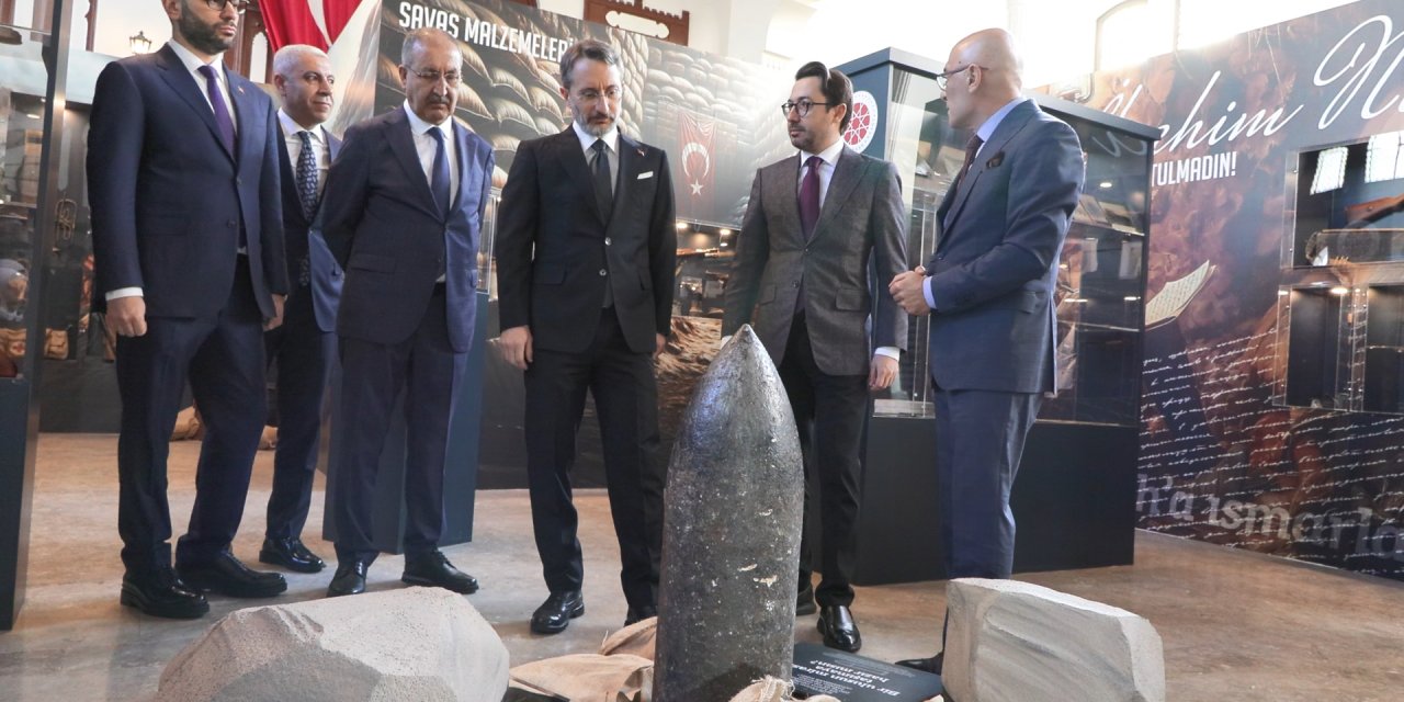 İstanbul - 'allahaısmarladık Çanakkale Zaferi Sergisi’ Törenle Açıldı