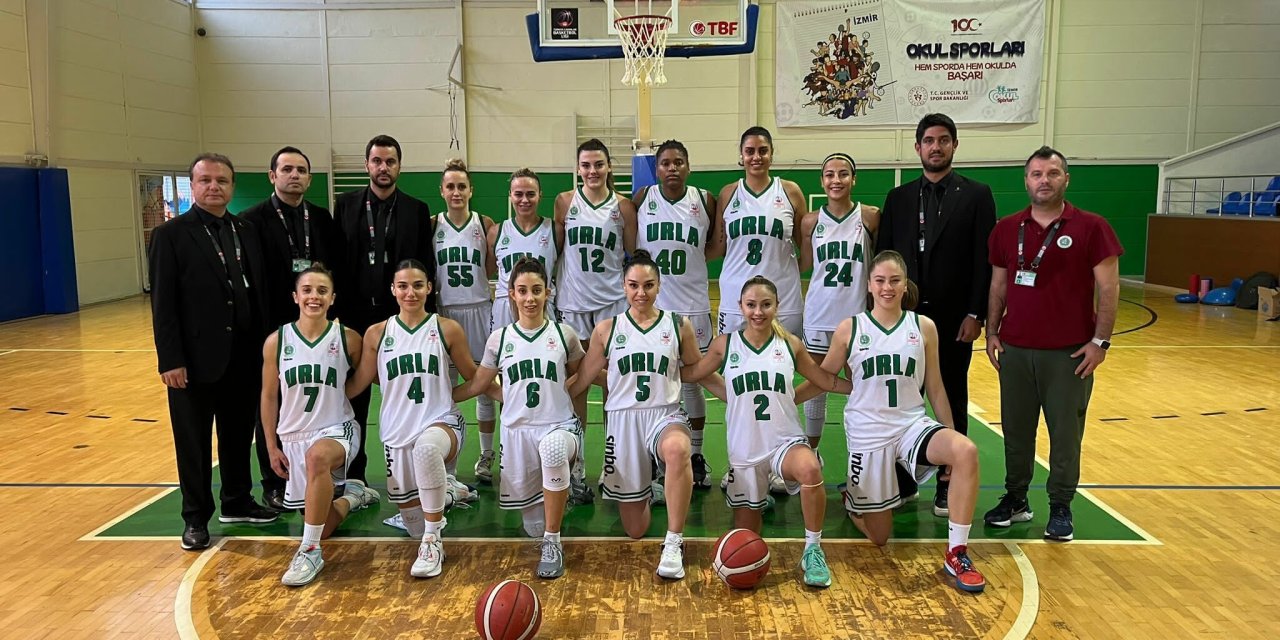 Urla Gençlik Ligde Kaldı