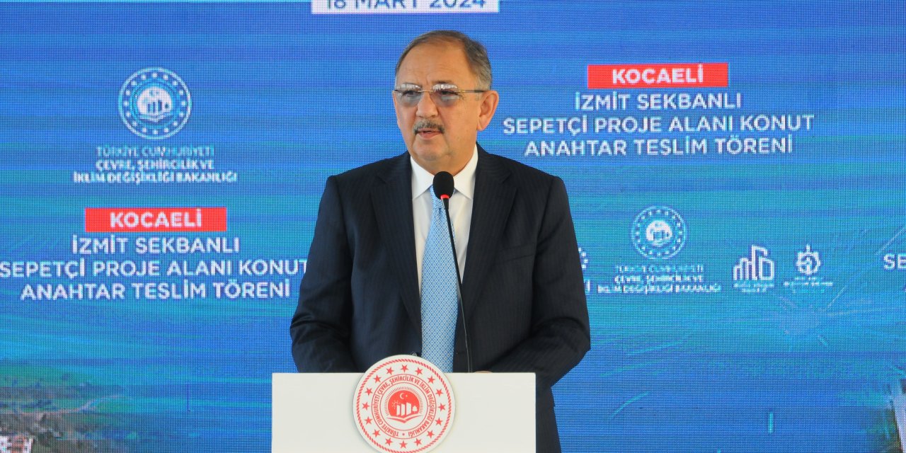 Bakan Özhaseki: Yeni Bir Belediyecilik Modası Çıktı, 'Algı Belediyeciliği' Diyorlar, Başını İstanbul Çekiyor