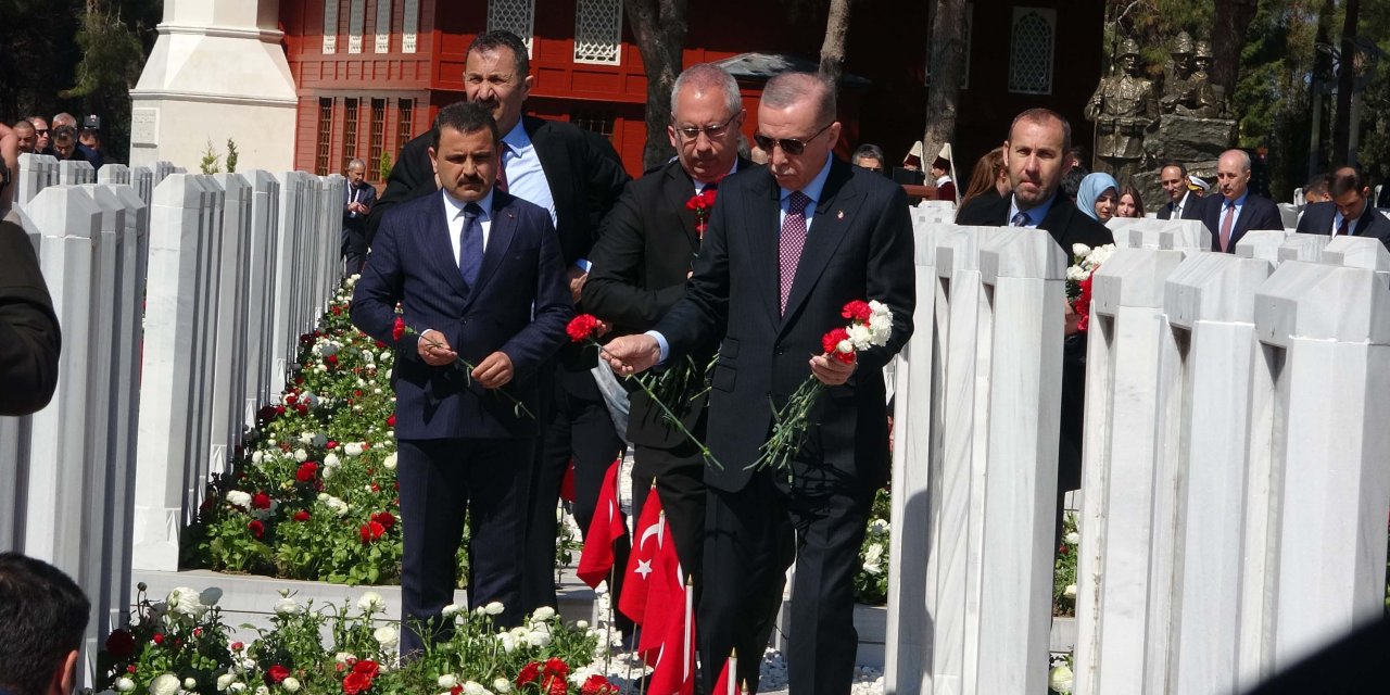 Cumhurbaşkanı Erdoğan: Çanakkale Ruhu, Yolumuzu Aydınlatmaya Devam Edecek