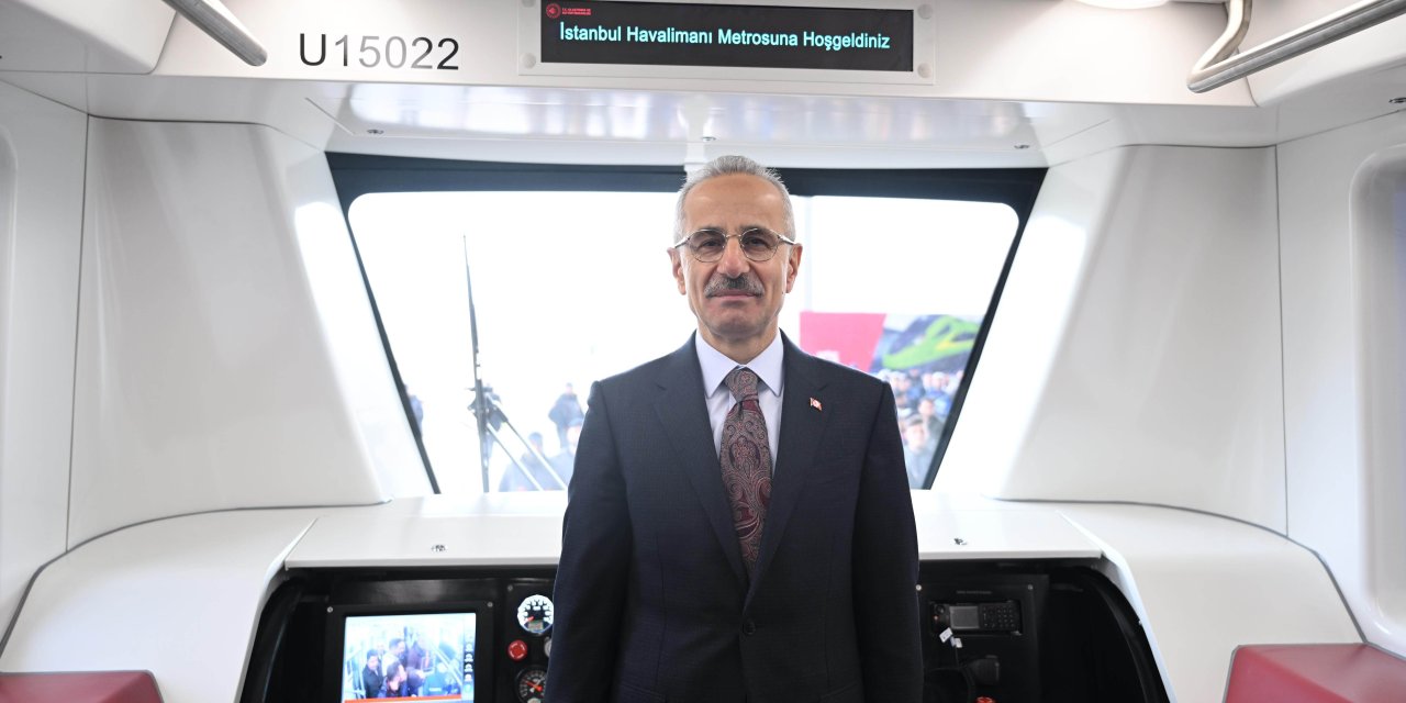 Arnavutköy-istanbul Havalimanı Metro Hattı Yarın Açılacak