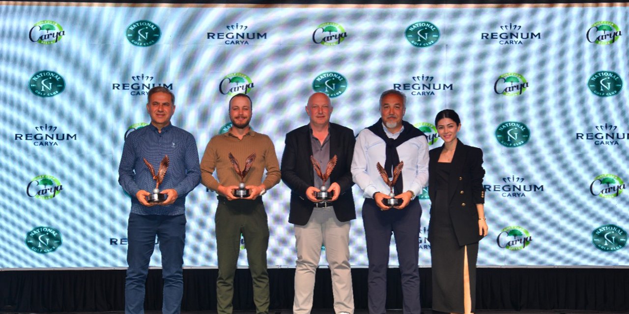 Regnum Pro-am Golf Turnuvası Sona Erdi