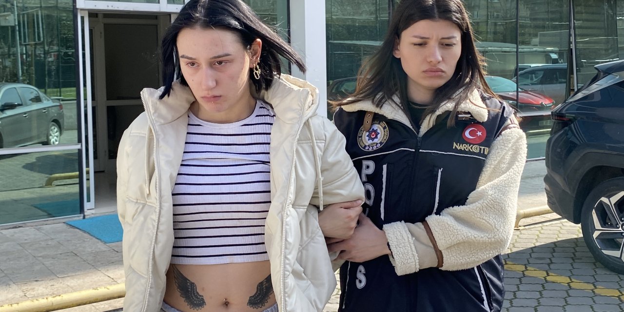 Uyuşturucu Ticareti Şüphelisi Otel Odasında Yakalandı