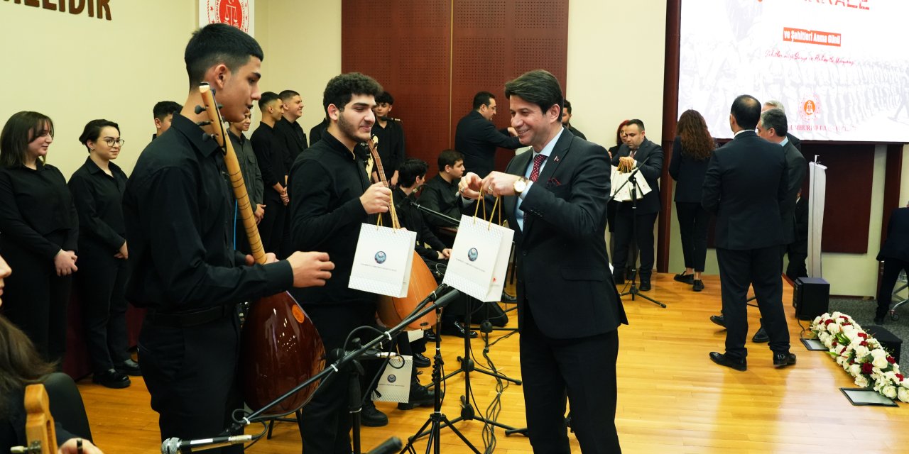İstanbul - Bakırköy Adliyesi'nde 18 Mart Töreni Düzenlendi
