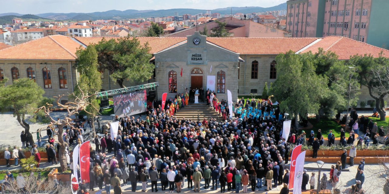Çanakkale Savaşı'nın 'Cephe Gerisi Hastanesi', 'Keşan Kent Müzesi' Olarak Hizmete Açıldı