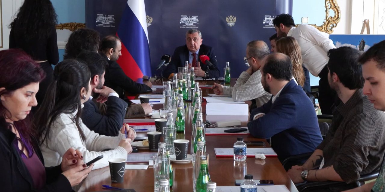 Rus Konsolos Buravov: Putin’in Seçilmesi Türkiye Ve Rusya İlişkilerini Güçlendirecek