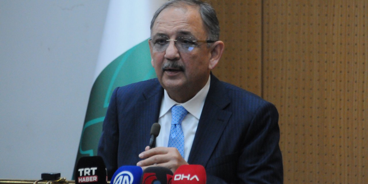 Bakan Özhaseki: Yeni Bir Belediyecilik Modası Çıktı, 'Algı Belediyeciliği' Diyorlar, Başını İstanbul Çekiyor (2)