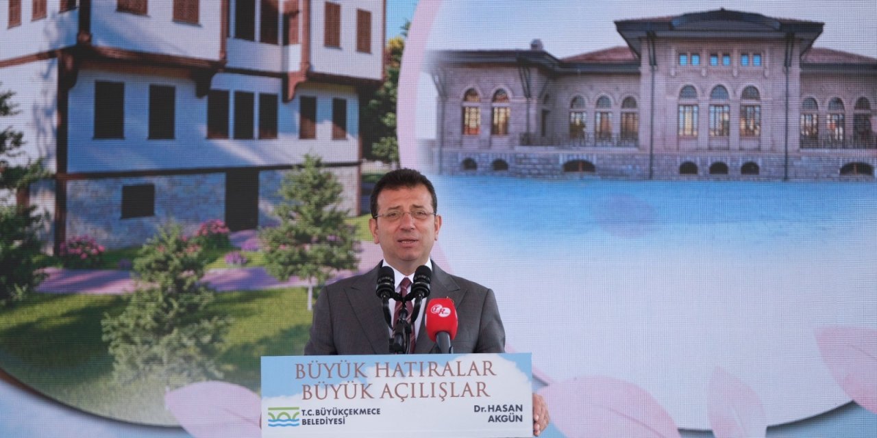 İmamoğlu: Sefaköy-beylikdüzü Metro Hattı 18 Aydır Bir İmza Bekliyor