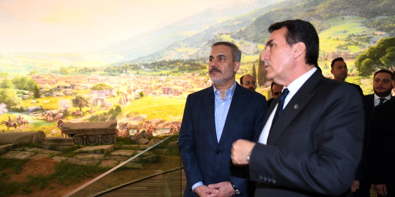 Bakan Fidan, Bursa’da Panorama 1326 Fetih Müzesi’ni Gezdi