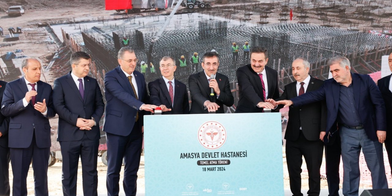 Cumhurbaşkanı Yardımcısı Yılmaz: Ülkemizde Sağlık Hizmetlerini Dünya Standartlarının Üstüne Taşıdık