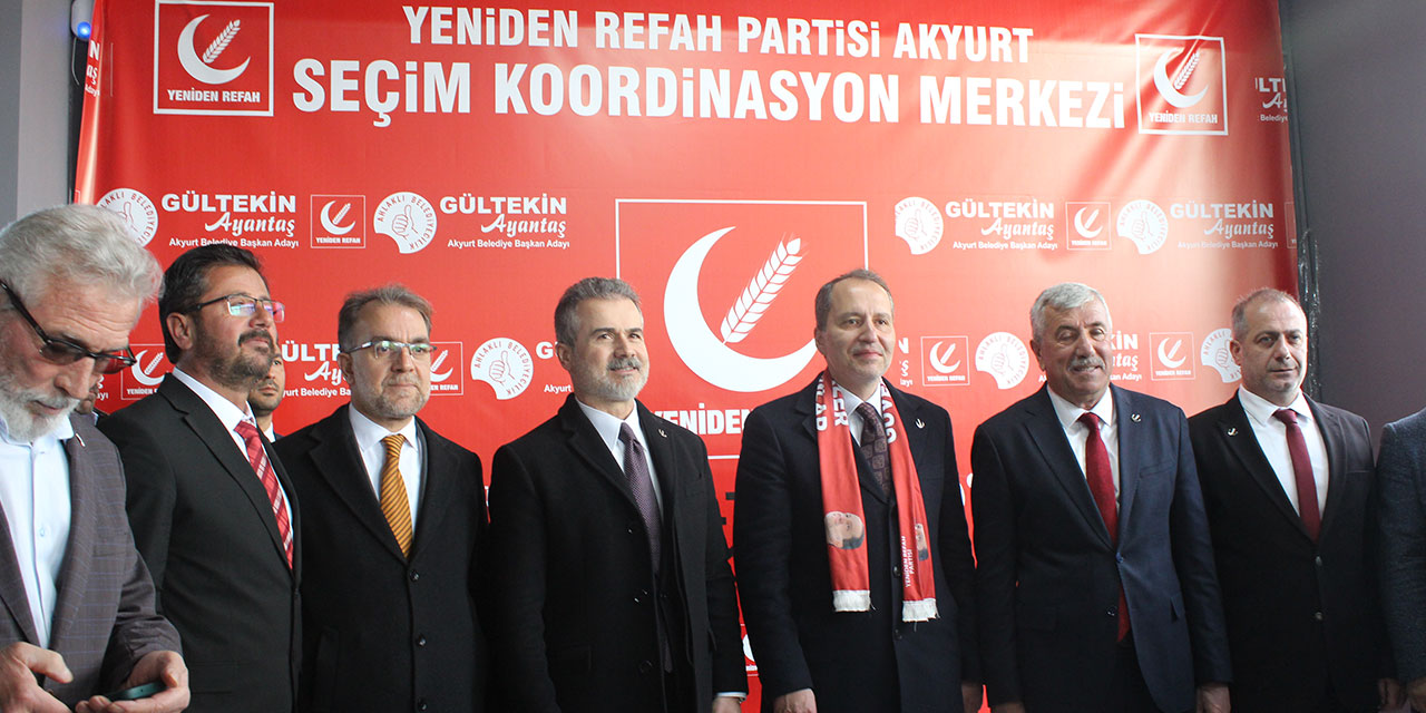 Fatih Erbakan: 'İktidar Partisinden Aday Seçmezsen Hizmet Gelmezmiş', Bu Siyasi Şantajın Dik Alasıdır