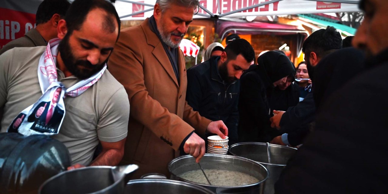 Yeniden Refah Partisi, Çanakkale Şehitleri Anısına Üzüm Hoşafı Ve Yarma Çorbası Dağıttı