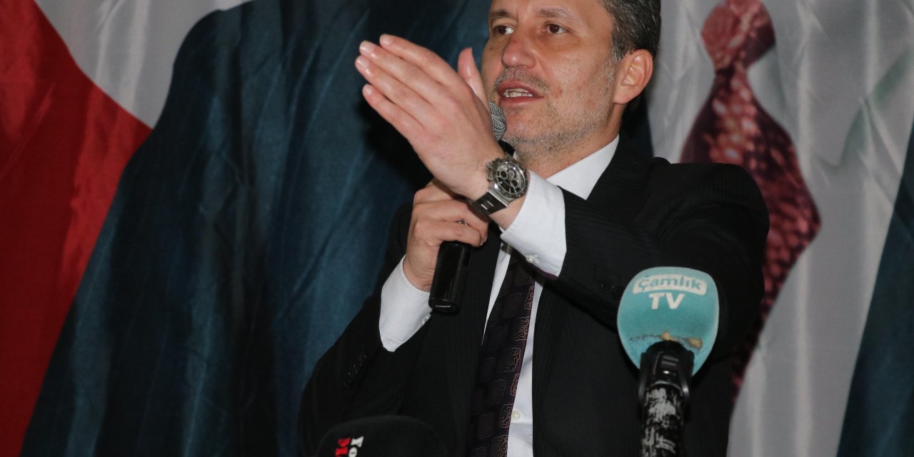 Fatih Erbakan: 'İktidar Partisinden Aday Seçmezsen Hizmet Gelmezmiş', Bu Siyasi Şantajın Dik Alasıdır (3)