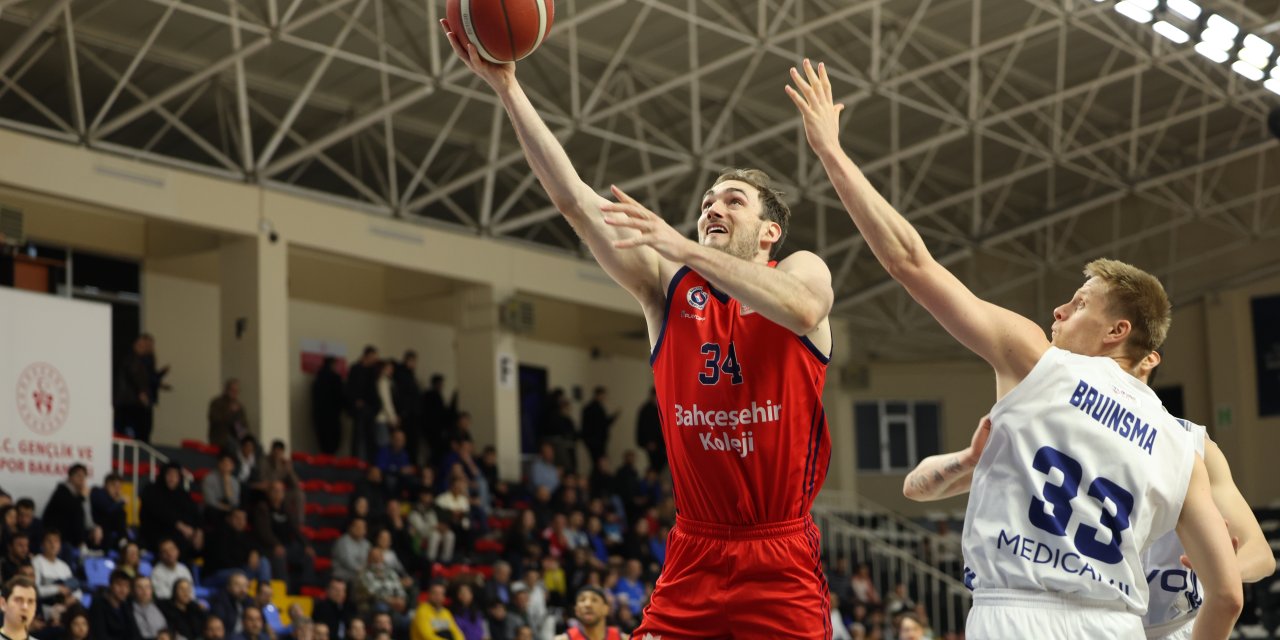 Büyükçekmece Basketbol - Bahçeşehir Koleji: 75-68