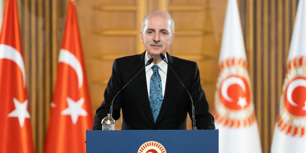 Kurtulmuş: 1967 Sınırlarında Başkenti Kudüs Olan Egemen Bir 'Filistin Devleti' Kurulacak