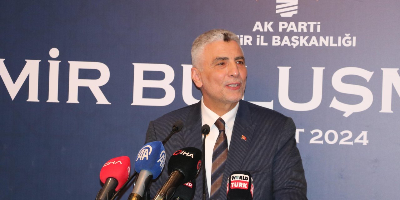 Bakan Bolat: 'İzmir; Bize Oy Vermediler, Bizi Seçmediler' Diye İcraatlardan, Hizmetlerden Asla Mahkum Bırakılmadı (3)