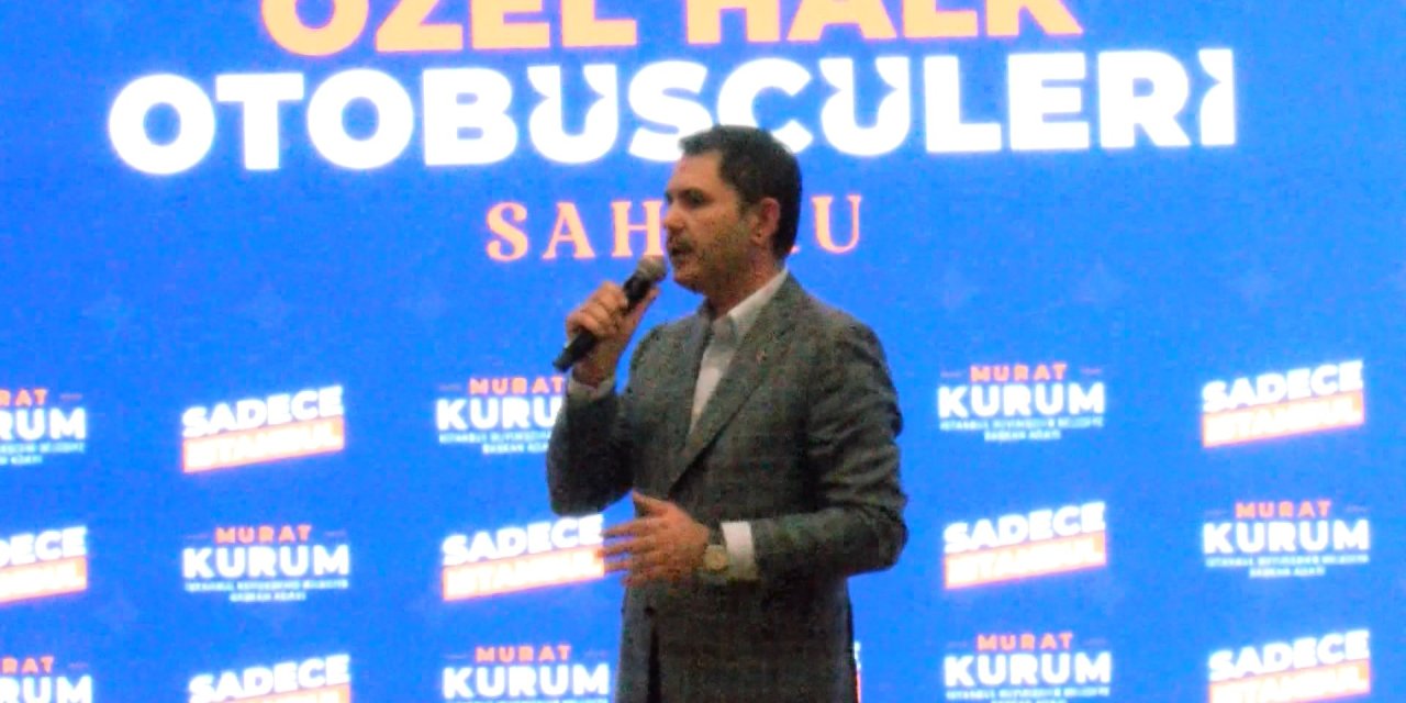 İstanbul- Kurum Sahurda Özel Halk Otobüsçüleri İle Bir Araya Geldi