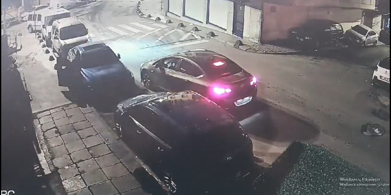 İstanbul- Hayalet Ekran Hırsızlığı Kamerada