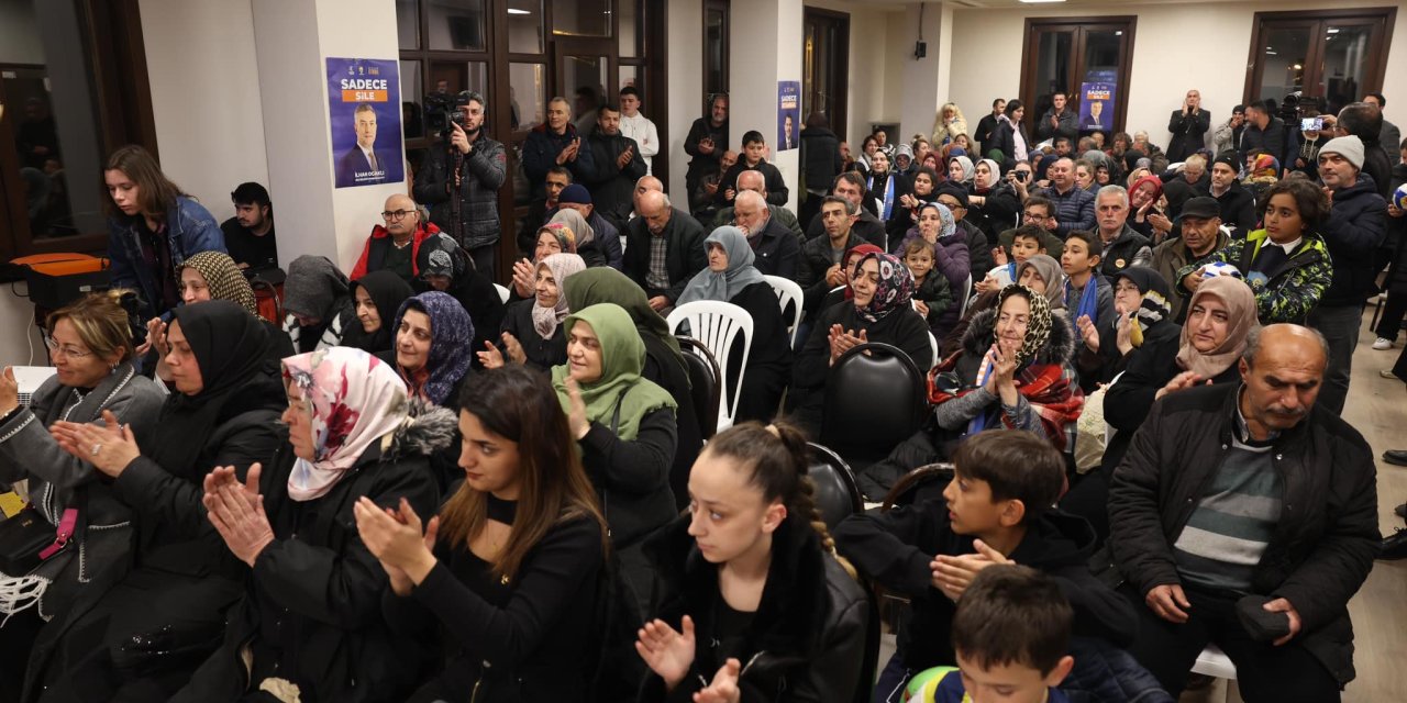 Şile Belediye Başkanı Ocaklı'nın Seçim Çalışmalarına Ak Partili Milletvekilleri Destek Verdi