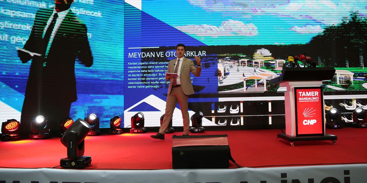 Tamer Mandalinci: Gerçekleştireceğimiz Projelerle Bodrum'u Çok Daha İleriye Taşıyacağız