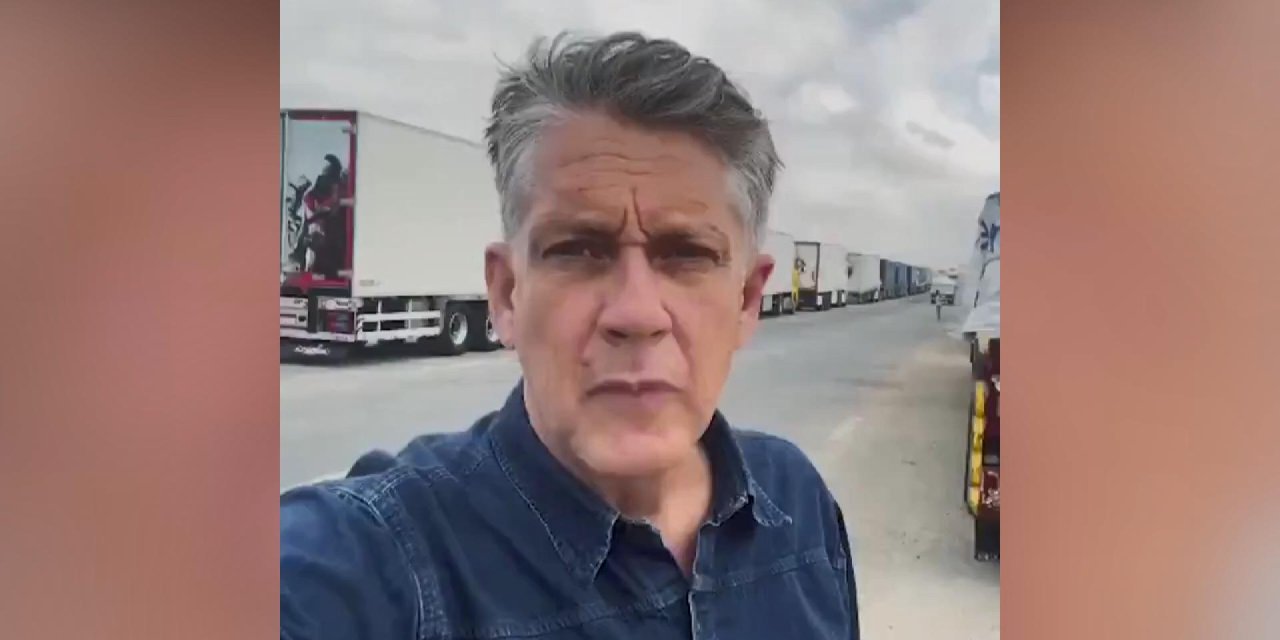 Unıcef Sözcüsü Elder, Sınırda Bekletilen Yardım Kamyonlarını Paylaştı