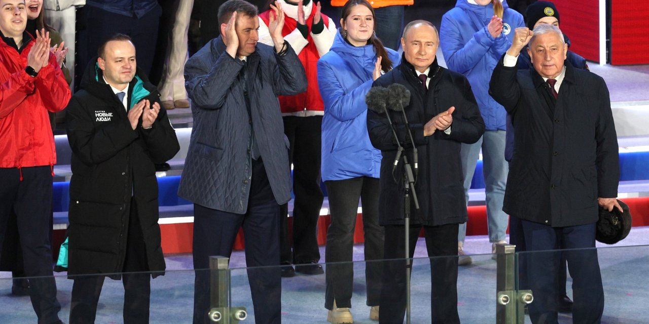 Putin’den Kızıl Meydan’da ‘Rus Baharı’ Açıklaması