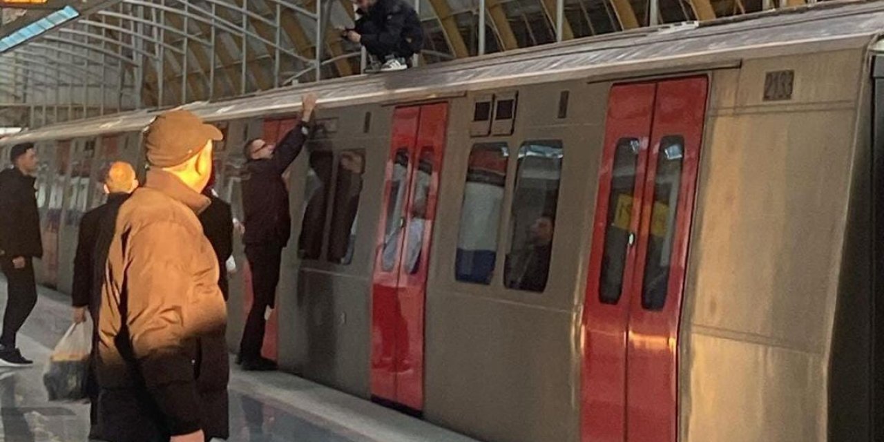 Metronun Üzerine Çıktı, Seferler Durdu