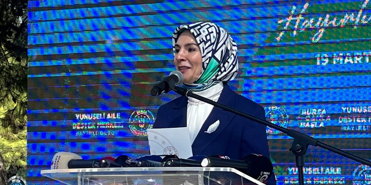 Bakan Göktaş: Mahalle Odaklı Kreş Modeli'nin Yaygınlaştırılmasını Çok Önemsiyoruz