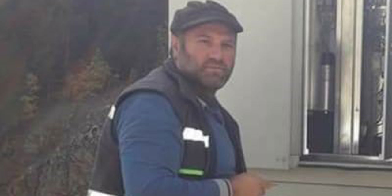 Artvin'de elektrik direğinden düşen işçi öldü