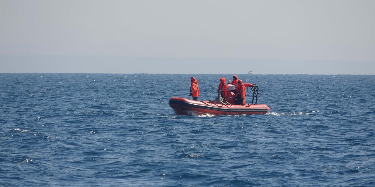 Çanakkale Açıklarında Batan Bottaki Göçmenleri Arama Çalışmaları, 5'inci Gününde