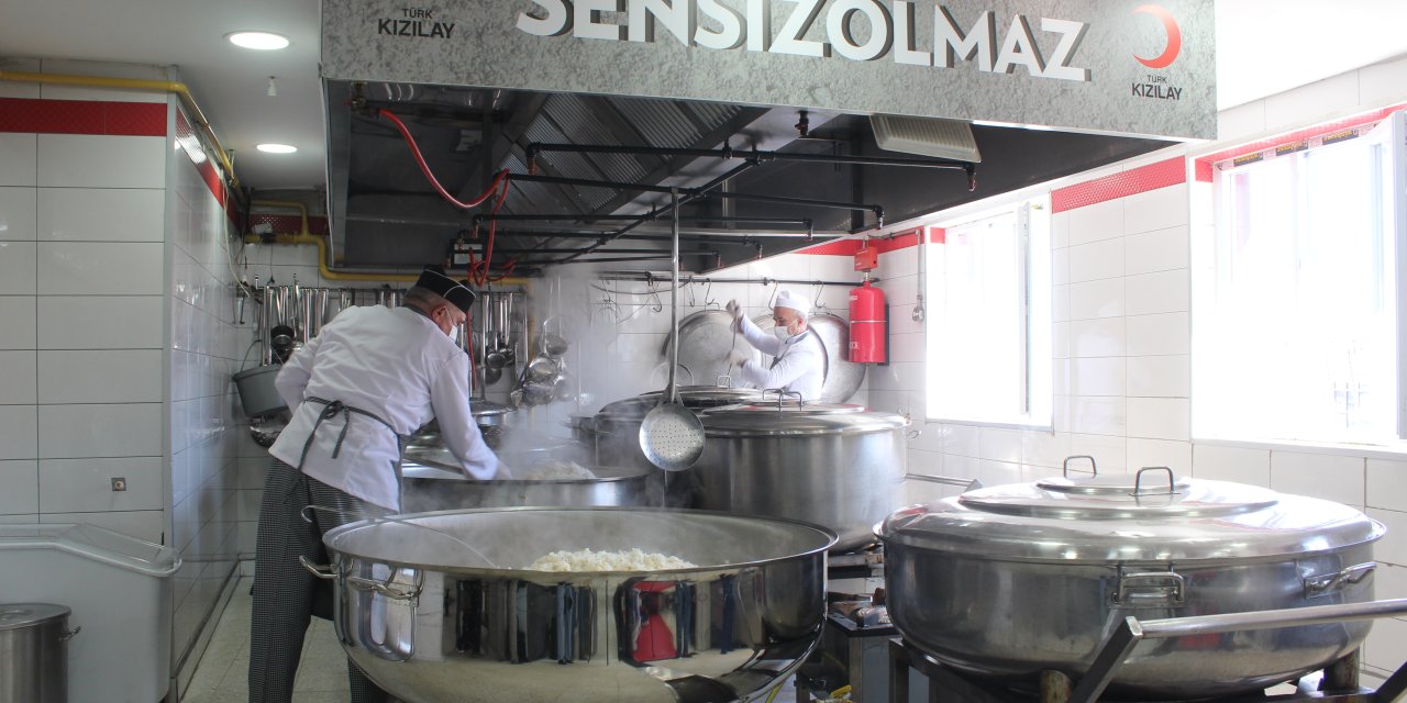 Türk Kızılay'da Aşevi Otomasyonu Dönemi