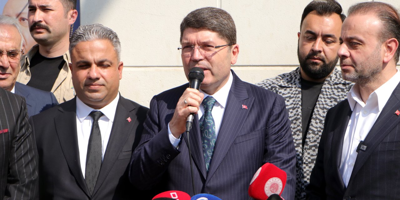 Adalet Bakanı Tunç, Adana'da