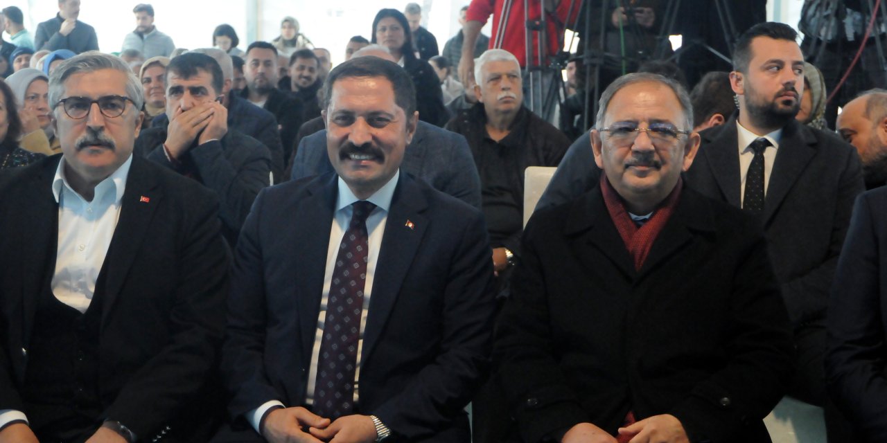 Bakan Özhaseki: Hatay’da 224 Milyarlık Yatırımımız Var