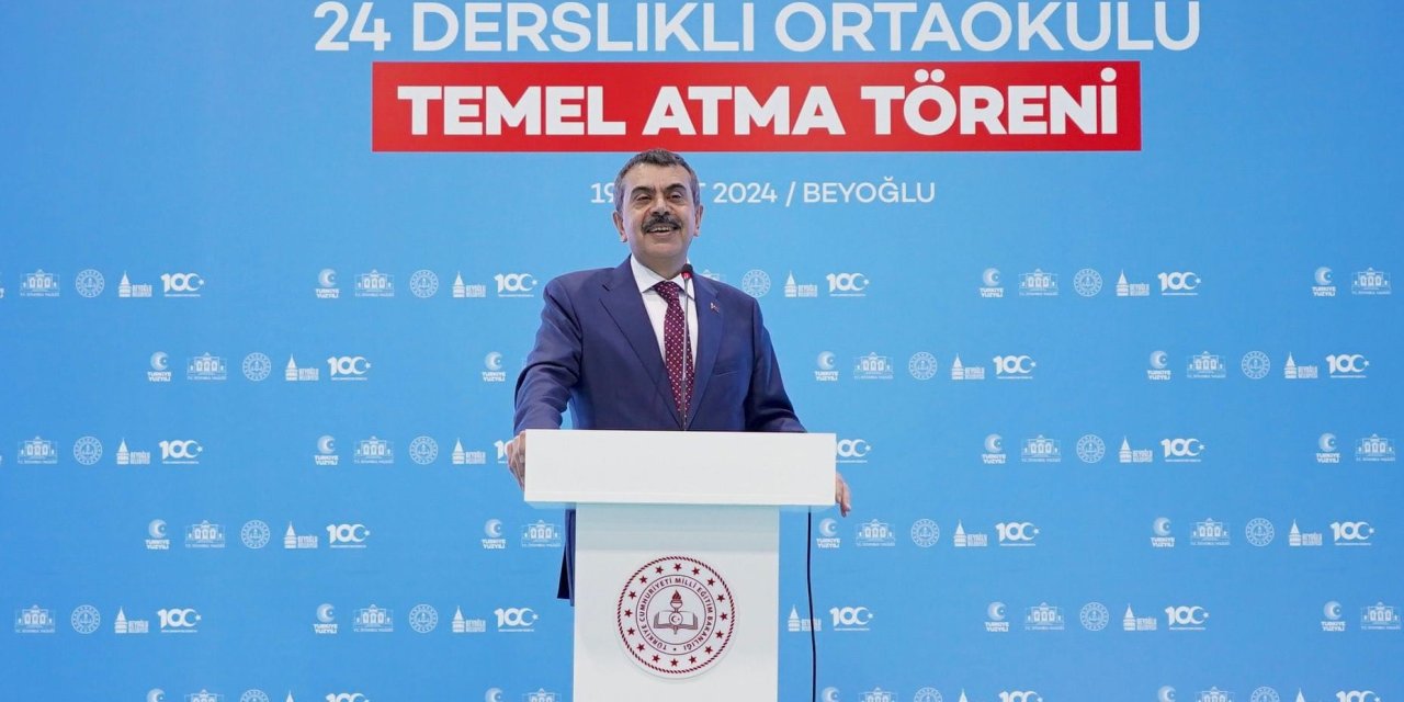 Millî Eğitim Bakanı Tekin: Türkiye'de 2002'den Bugüne Okul Ve Derslik Sayısı İkiye Katlandı