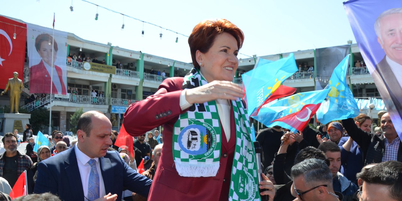 Akşener: Atanamamış Öğretmenlerin Oylarını İstiyorum